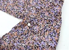 Name It orchid petal blomstret kjole